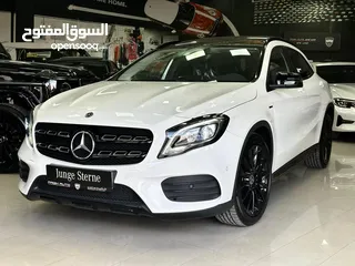  1 مرسيدس gla 200   موديل 2019