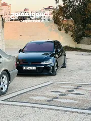  2 قولف جتي اي مديل 2015 مرخصة 2014