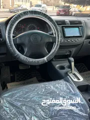  16 هوندا سيفيك 2002 محرك 1700cc فتيك ترخيص سنه ممشى 165 الف