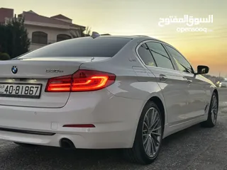  5 BMW 530e 2018