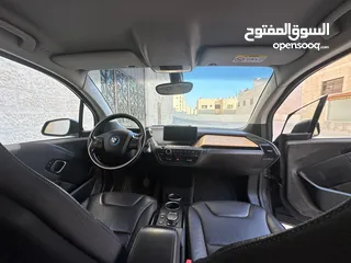  13 50 كم ماشيه دفعه 8 قسط 200 بدون بنك BMW i3  شحن منزلي و كازيه نظام بنزين ريكس تيرا