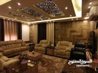  10 من المالك مباشره - الفحيص - روف اربع غرف ماستر مع طله بانوراميه