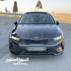  1 دفعه 6500 كيا 5 2021 وارد كوري جمرك جديد فحص كامل كلين تايتل مواصفات ليميتد VIP
