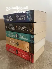  4 Dan Brown Thriller Book Set – Brand New