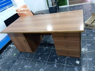  3 مكتب لاتيه تفصيل ورفوف وكاله وخزانه عرض لاتيه