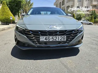  4 هونداي النترا هايبرد 2021 فحص كامل 7 جيد جمرك جديد بحالة الوكاله بسعر مغري