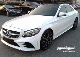  8 Mercedes-Benz C 200 V4 2.0 L Full Option Model 2021 (agency status)