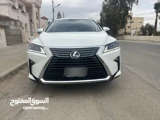  2 لكزس RX450hL موديل 2018 لون ابيض لؤلؤي وارد وصيانه الوكاله اعلى تصنيف من فئتها