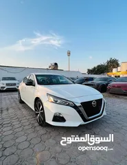  3 Nissan Altima SR Model 2019 White