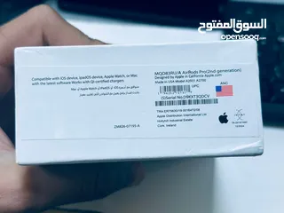  3 جديده Air Pods Pro(2nd generation)