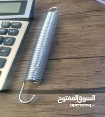  11 جميع قطع غيار ترامبولين شبك و ارضية و واقي زمبرك وزمبركات وحديد.