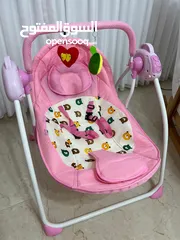  1 مرجيحة هزاز للبيبي