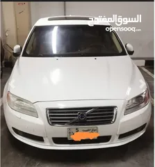  5 Volvo car 2008 S 80 for sale