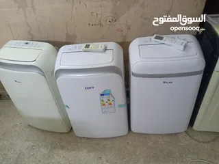  14 مكيفات متنقل من100الى150 تشكيله واسعه أسعار تناسب جميع