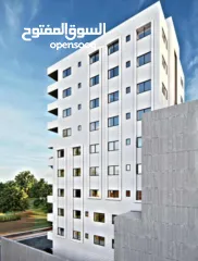  3 شقق سكنيه مع اطلاله خرافيه وغير مكشوفه