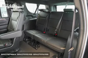  12 شفروليه سوبربان 2024 كلين تايتل  عداد 2000mi فقط  4Wd