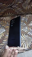  1 سامسونج s22التره  512 جيجه 12رام بطريه 5000 سناب دراغون لون اسود ولا شخط  سعر 365