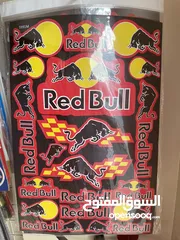  1 ستكرات Red Bull مدمج بألوان مختلفة للدراجات النارية