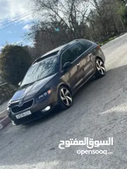  1 سكودا اوكتافيا لورينت كلمنت2016