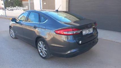  6 فورد فيوجن اس اي 2017 فحص كامل لون فيراني مميز بسعر مغري قابل للبدل