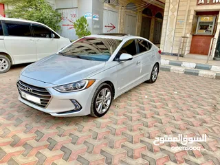  1 Hyundai Elantra 2017