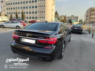  4 2018 BMW 740 Li M Sport packjage