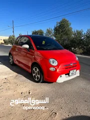  3 Fiat 500e 2015 Panorama