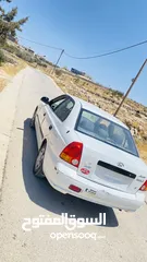  5 هونداي اكسنت موديل 2006 مشطوبة