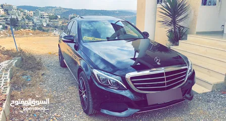  2 ‏Marcedes c class w205