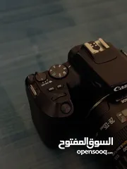  3 كاميرا كانون 250دي بحال الوكالة  Canon eos250d