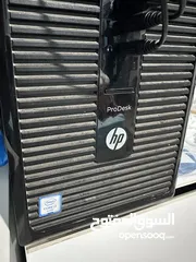  1 PC HP i7 جيهاز حاسوب
