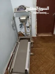  2 جهاز مشي من غير كهرباء مستعمل للبيع