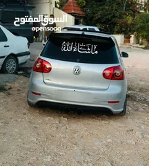  2 لاصحاب التميز Golf Gti mk5