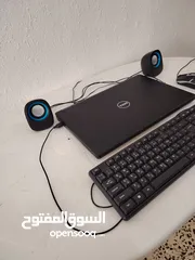  4 لابتوب ديل للبيع مواصفات ممتازه