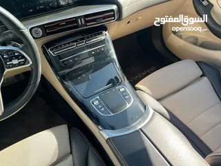  18 مرسيدس بنز EQC كهربائية بالكامل 2022 Mercedes Benz EQC 350 4MATIC Black Edition