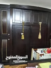  2 غرفه نومه للبيع مع طقم كنب 7مقاعد للبيع بسعر مغري