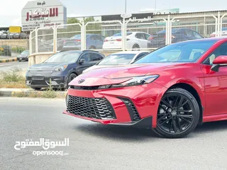 3 تويوتا كامري 2025 هايبرد الشكل الجديد