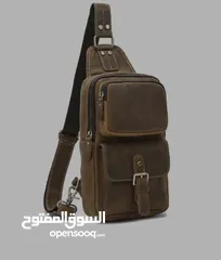  1 Quality leather shoulder bags حقائب كتف جلدية عالية الجودة