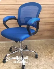  10 عدد 2 ب 45 دينار  كرسي طبي شبك مريح بقاعدة كروم – كرسي طبي شبك مريح بقاعدة كروم