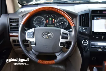 24 تويوتا لاند كروزر GXR V6 2015 Toyota Land Cruiser بحالة الوكالة