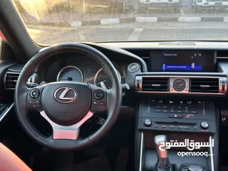  7 2015LEXUS IS250 F-SPORT KIT