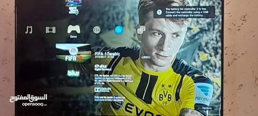  5 بلاستيشن 3 + بسكليت جنط 20 للبدل على 4