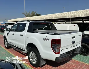  5 Pickup ford ranger diesel 4x4 3.2L 2015 Gcc full options