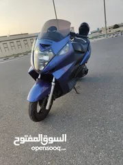  1 هوندا silver wing 400cc