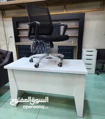  1 مكتب 120سم +كرسي مع توصيل مجاني داخل عمان