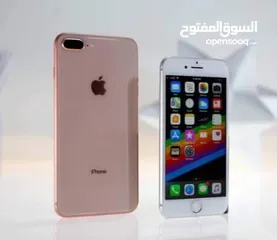  3 على الفحص ايفون 8 بلس جيجا 64 و 256 بطارية مشكل هدية كفر ولزقة وشاحن الاصلي متوفر توصيل
