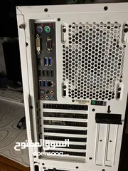 14 كمبيوتر ألعاب مكتبي – i5 / كرت GTX1060 6GB / رام 16GB / تخزين SSD+HDD / كيس CORSAIR RGB