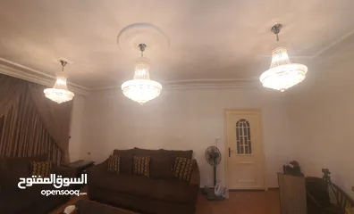  1 طقم تريات 3 قطع كرستال عصفور صناعه مصريه