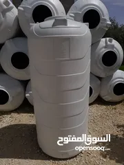  6 خزانات مياه  الخالد البلاستيكية / خزان ماء بلاستيك 6 طبقات