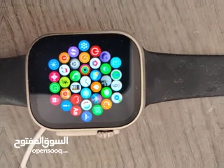  10 ساعة  hoco y12 ultra شبيها ل ساعة أبل مستخدمة لاكن بحالة جديدة لا يوجد عليها أي خدوش أو كسور ساعة
